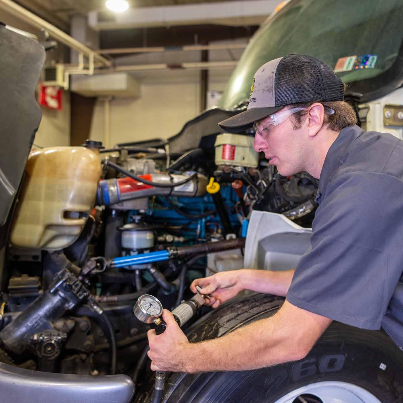 Diesel Technology Associate of Applied Science Degree (A.A.S